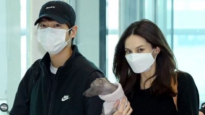 Song Jong Ki Sapa Fans Ditemani Istri Barunya Menuju Eropa, Bakal Syuting Film “My Name Is Loh Kiwan”