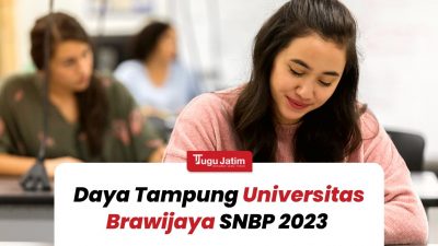 Daya tampung Universitas Brawijaya.