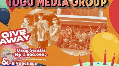 Cara Mendapat Giveaway di Anniversary ke-4 Tugu Media Group