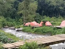 Menikmati Keeksotisan Kamp Dekat Sungai di Gubuk Marawati Mojokerto