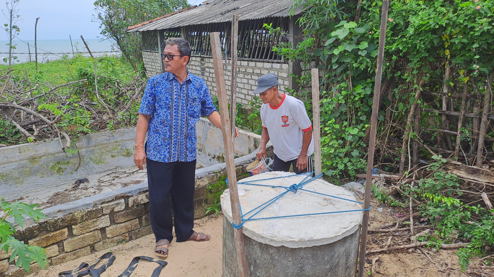 sumur merah tugu jatim