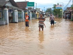 Tanggul Sungai Rejoso Jebol, 8.672 Rumah di Pasuruan Terendam Banjir