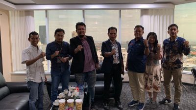Silaturahmi ke Surabaya, Tugu Media Group Simak Kolaborasi Pegadaian dengan BRI