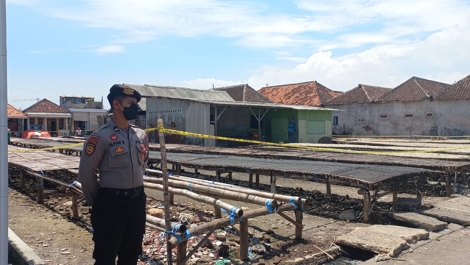 gudang ikan tugu jatim