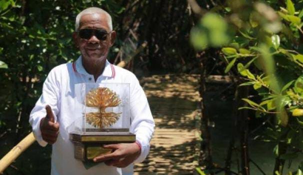Mukarim, Pahlawan Mangrove dari Pesisir Pasuruan