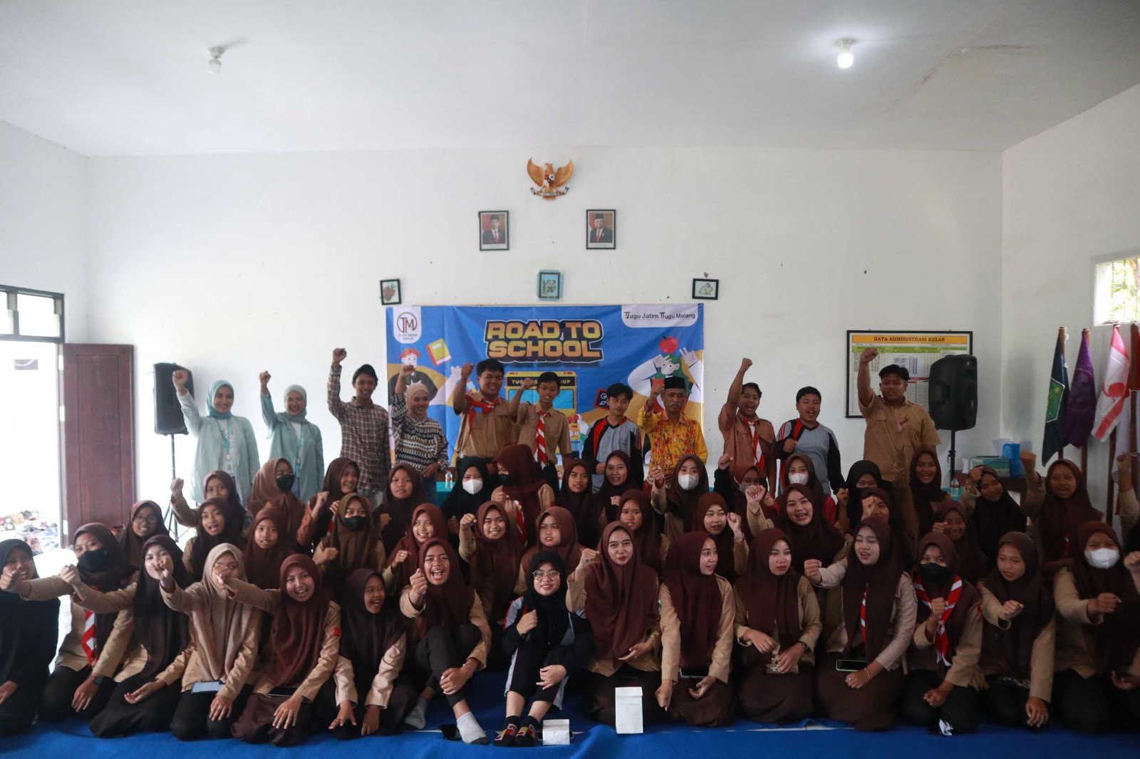 Belajar Membuat Konten Media Sosial di Road To School 2023