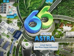 Astra Untuk Hari Ini dan Masa Depan Indonesia di HUT ke-66 Tahun