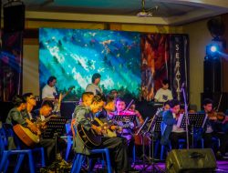 Konser Musik Senandung Raya di Sidoarjo Gandeng Musisi Jalanan