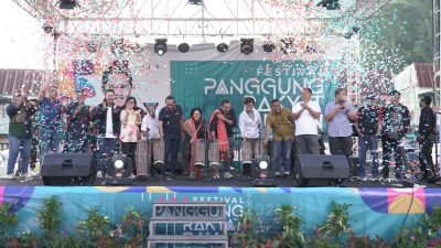 Pegadaian Ramaikan Festival Panggung Rakyat BUMN di Tapanuli Selatan