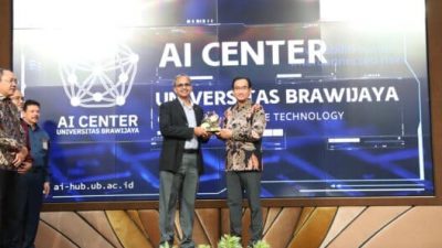 Launching Artificial Intelligence Center, Universitas Brawijaya Kolaborasikan Penelitian Antar Bidang Keilmuan