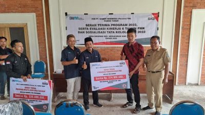 CSR SIG GHoPo Tuban.