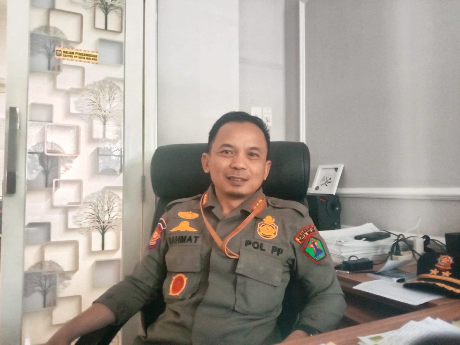 Kos-kosan di Kota Malang.