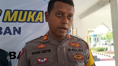 Kasat Lantas Polres Tuban.