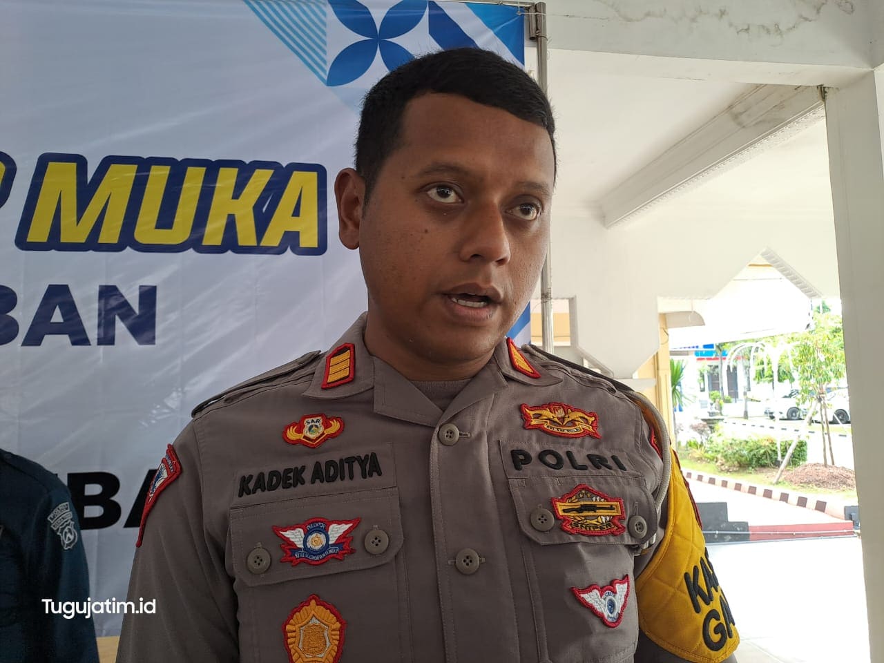 Kasat Lantas Polres Tuban.