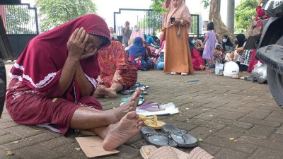 Beras murah di Kota Pasuruan.