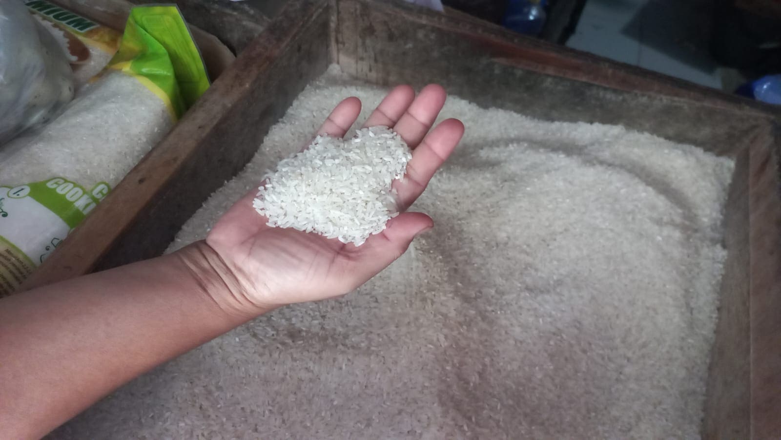 Harga beras di Pasuruan.