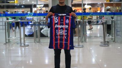 Peerapol Satsue Resmi Berkaus Unggul FC Malang, Bakal Jadi Juru Serang Andalan