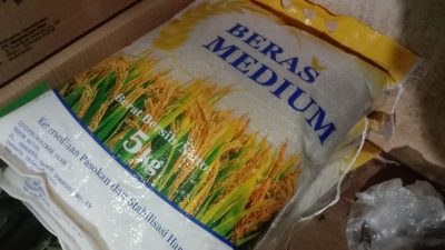 Subsidi beras dan minyak goreng.