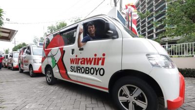 Angkutan Feeder WiraWiri Suroboyo Diminati Warga, Pemkot Surabaya Bakal Tambah Armada hingga Rute
