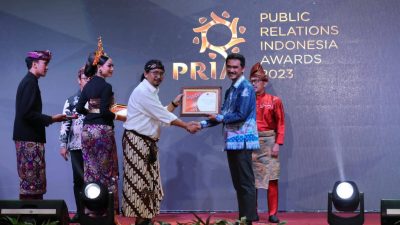 Raih Rating Tinggi Kategori Media Terpopuler, Pemkot Malang Kembali Diganjar Penghargaan PRIA Awards 2023