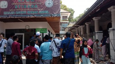 Makam Sunan Ampel Surabaya.