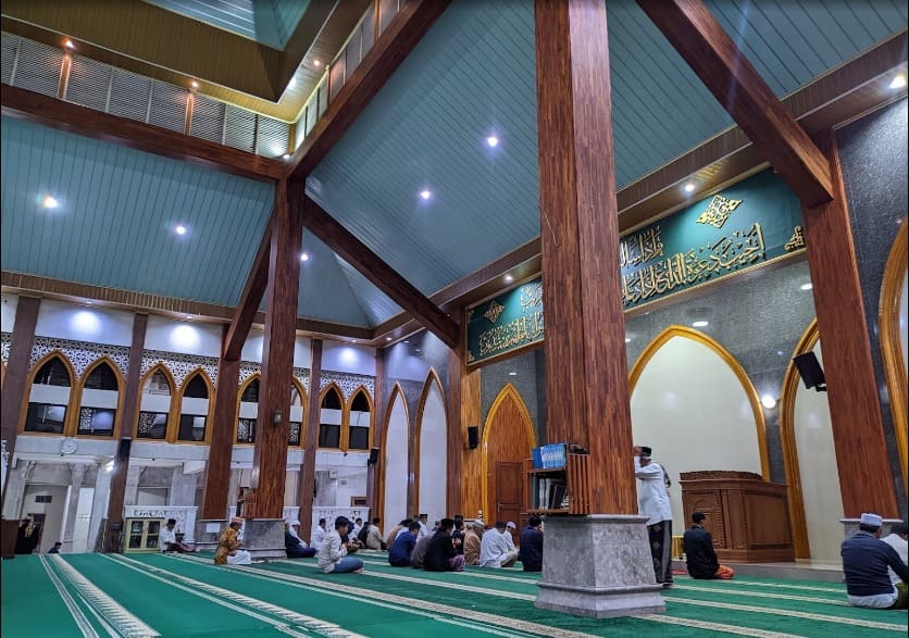 Rekomendasi masjid besar di Malang.