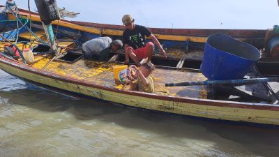 Perahu nelayan Tuban.