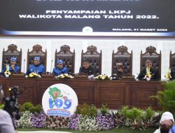 Peringatan HUT Ke-109, DPRD Kota Malang: Capaian Luar Biasa saat Penyampaian LKPj 2022