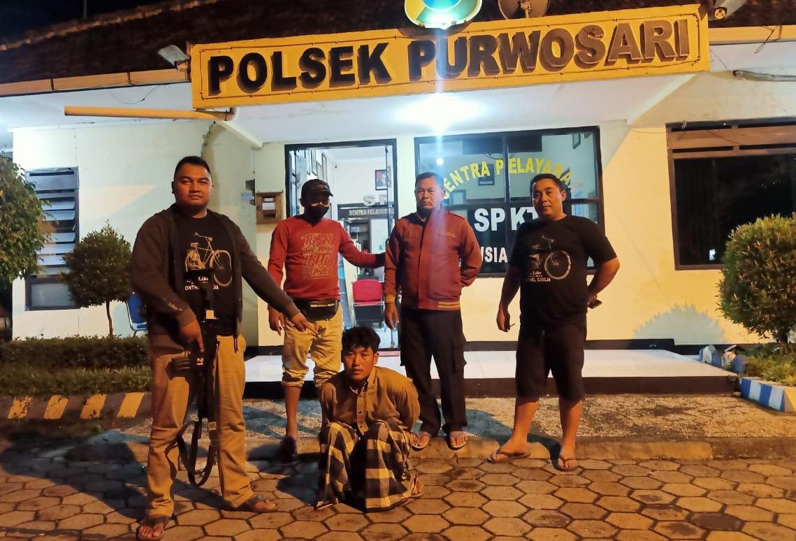 Spesialis curanmor asal Kejayan.
