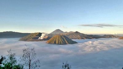 Wisata Gunung Bromo.