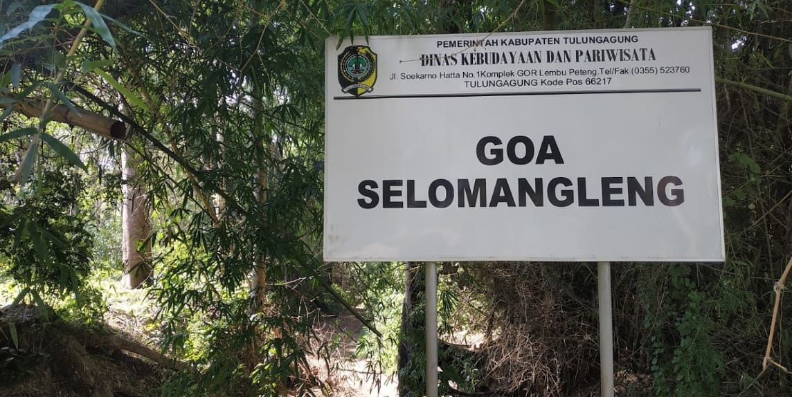 Lokasi Goa Selomangleng.