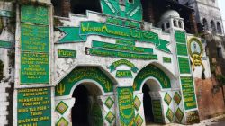 Uniknya Masjid Mumbul di Padepokan Mayangkoro Mojokerto, Jadi Tempat Pengingat Kematian 