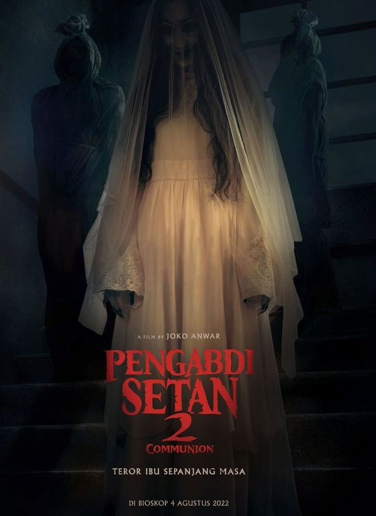 Film horor di Indonesia.