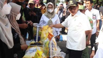 Februari 2023, Harga Beras Meroket Sumbang Inflasi Tertinggi di Kota Malang