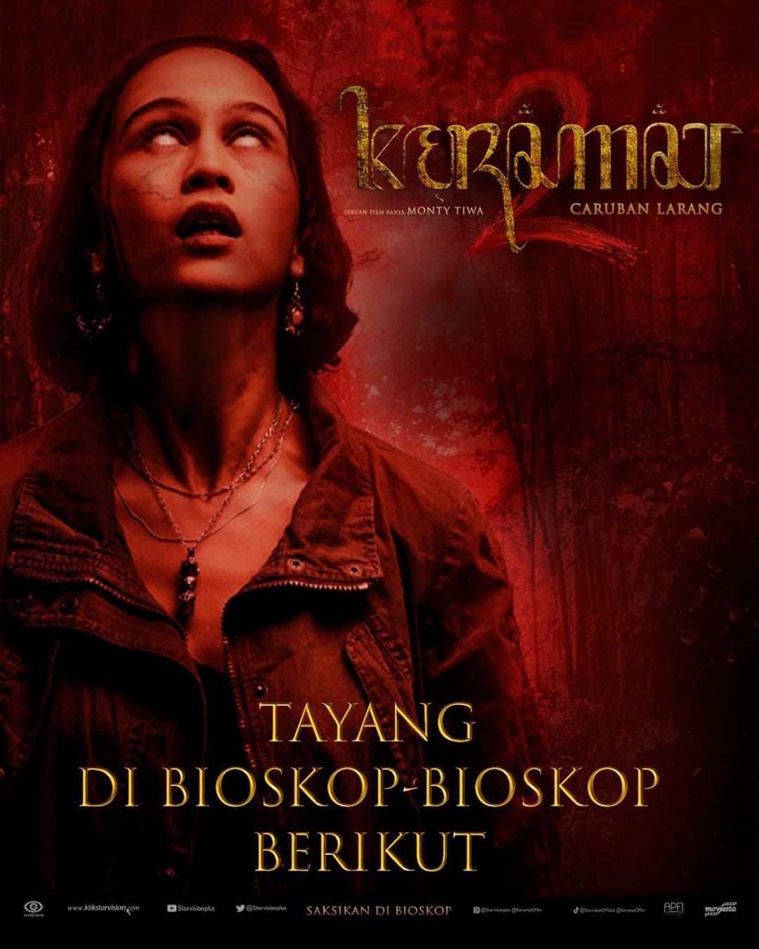 Rekomendasi film horor di Indonesia.