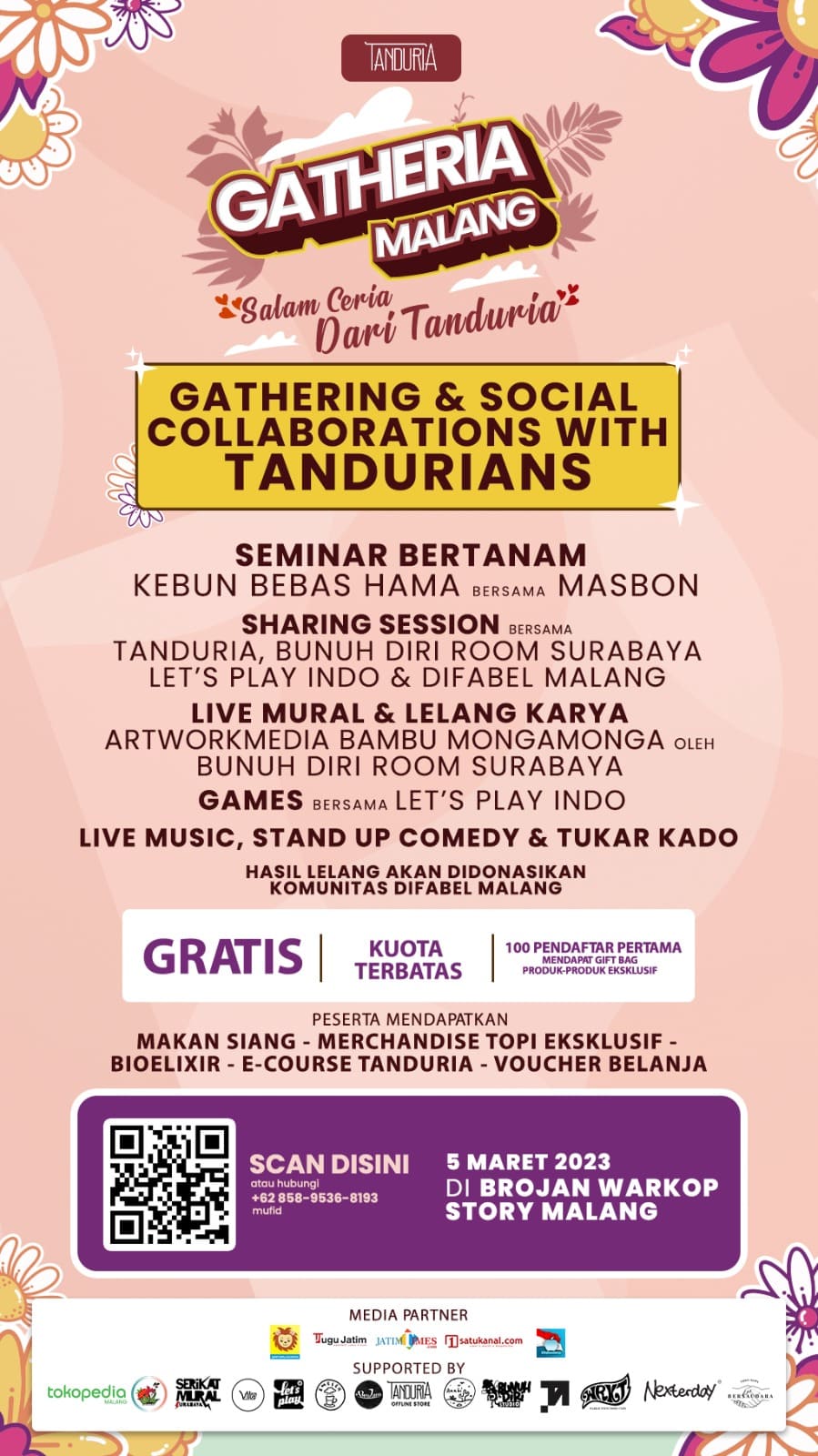 event Gatheria.