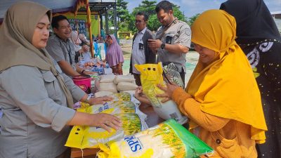 Pasar murah.