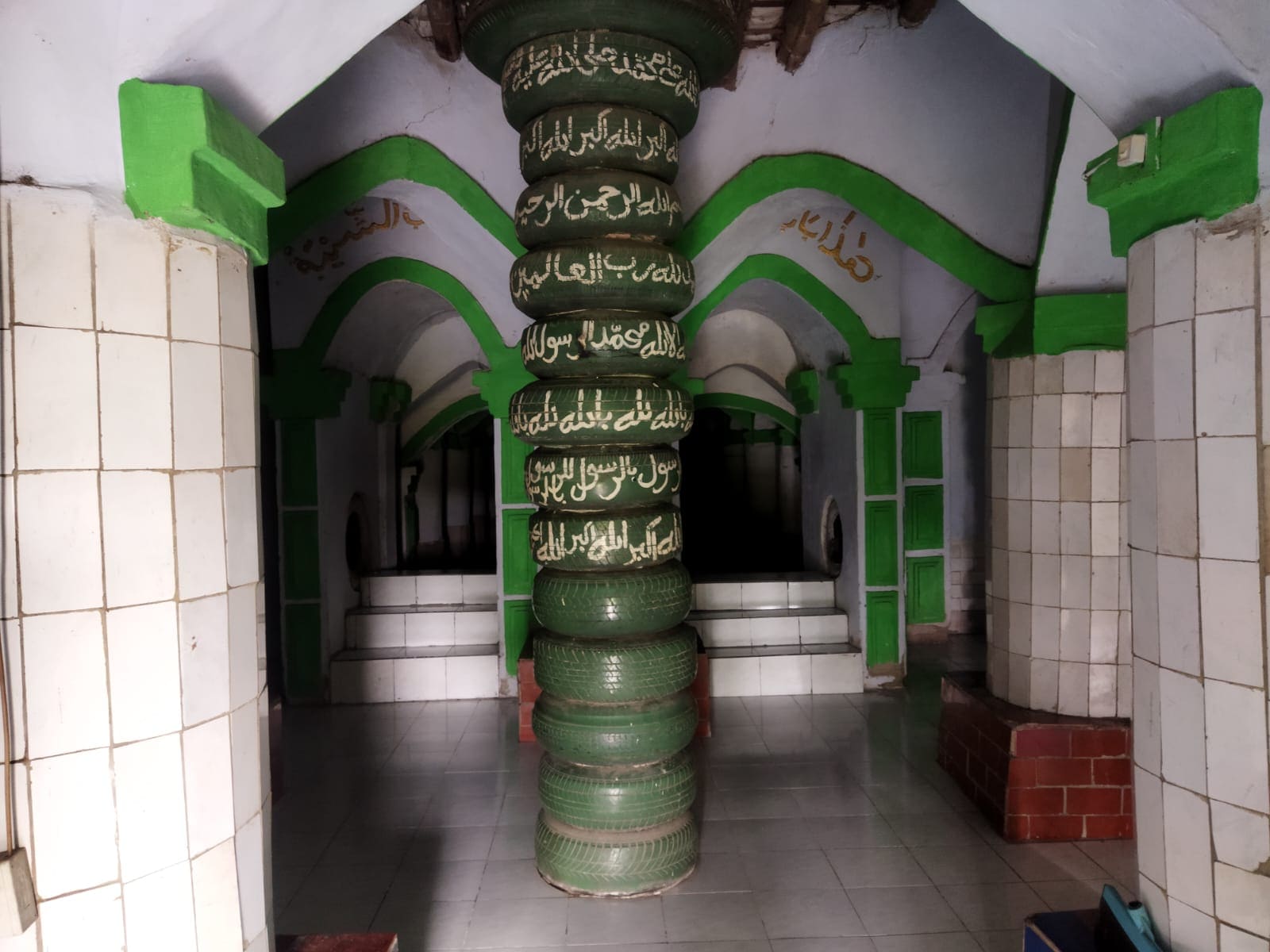 Masjid Mumbul di Mojokerto.