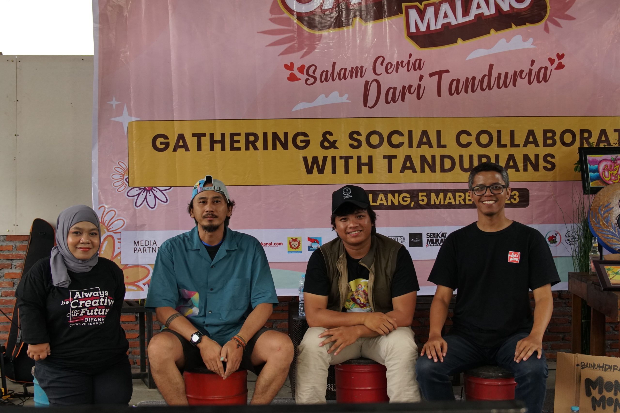 Sharing Session Gatheria di Malang.