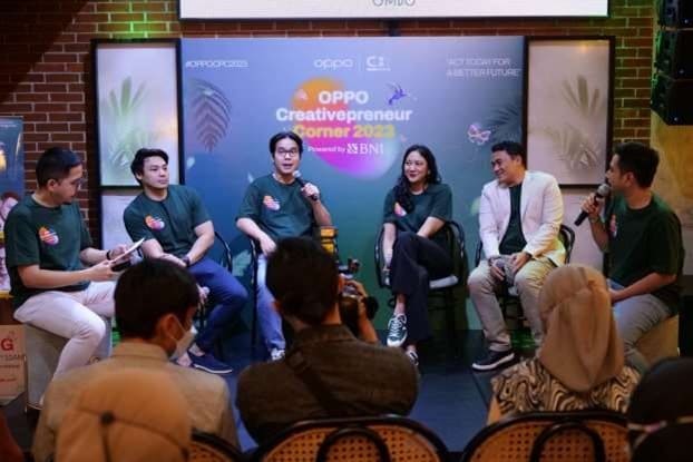 OPPO Creativepreneur Corner 2023.