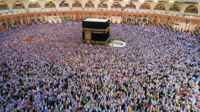 Curah Hujan Tinggi di Arab Saudi Selama Ramadan 2023, Jemaah Umrah Diharap Waspada
