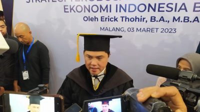 erick thohir tugu jatim