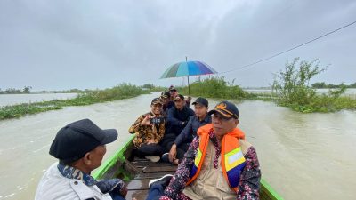 Pemkab Tuban Janjikan Bantuan Perahu dan Jalan Lingkar Desa Mlangi