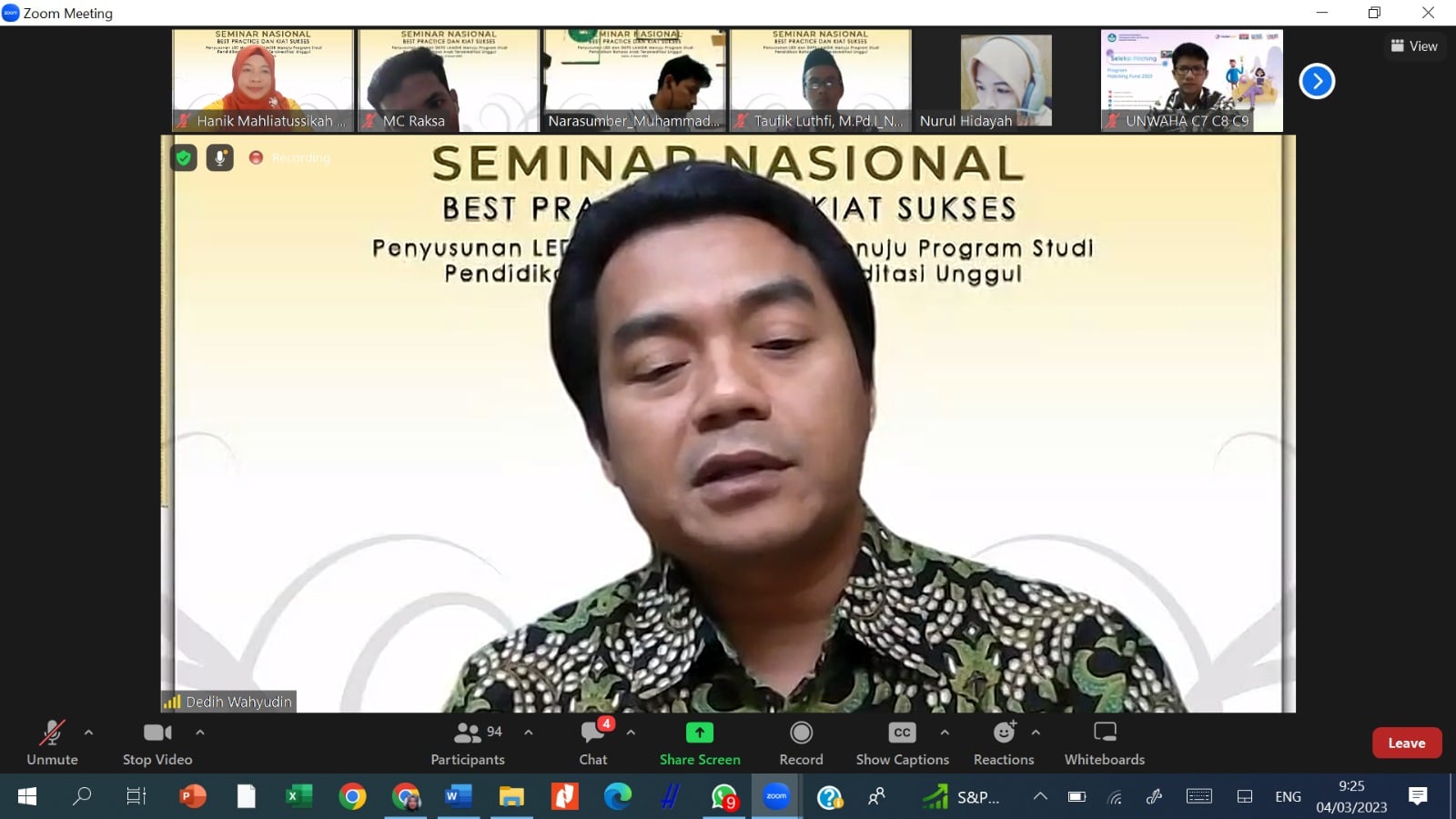 pendidikan bahasa arab tugu jatim