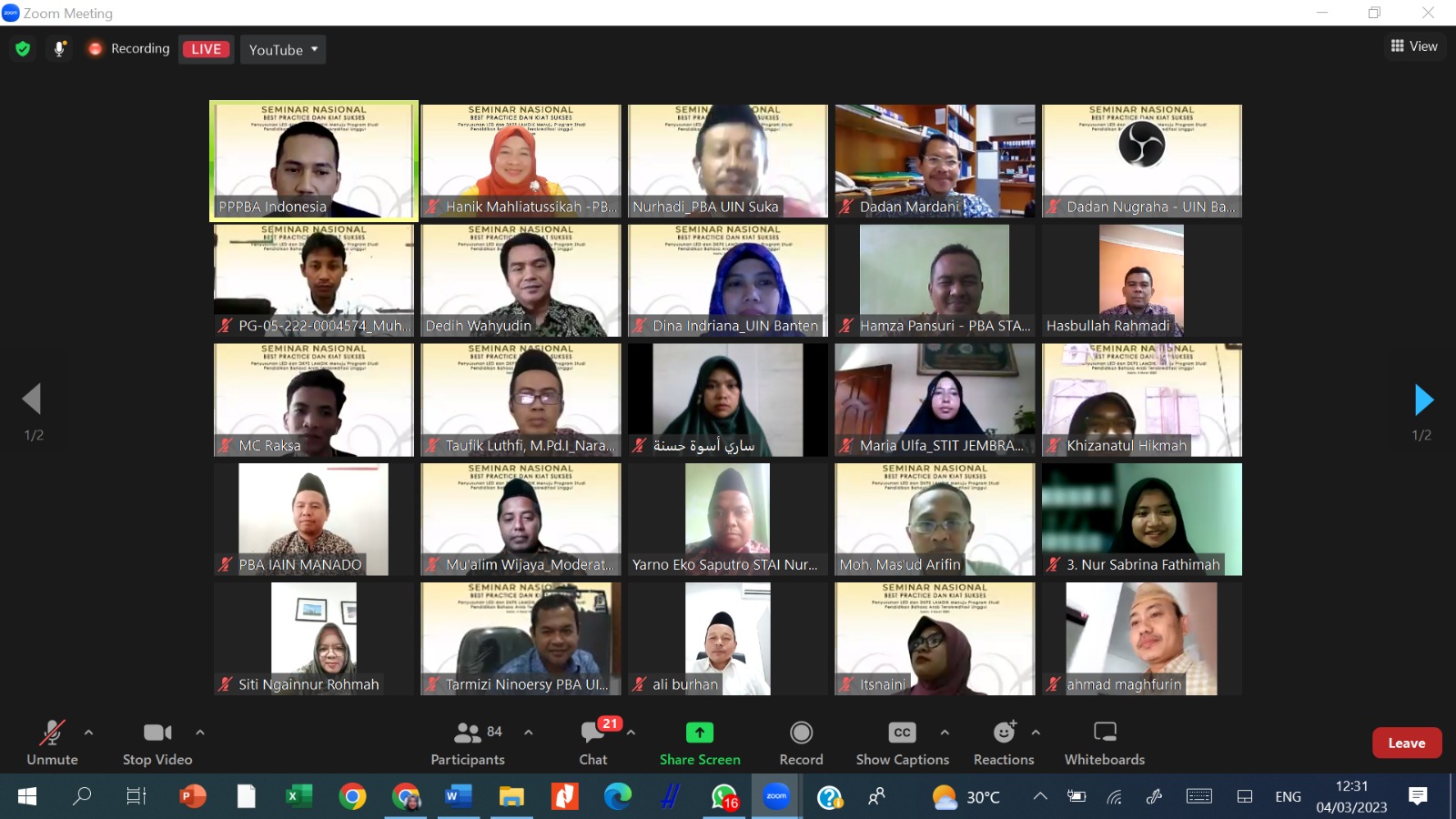 pendidikan bahasa arab tugu jatim