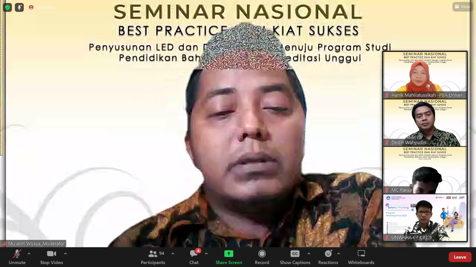 pendidikan bahasa arab tugu jatim