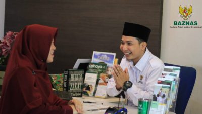 Baznas Targetkan Dana Penghimpunan Zakat Rp301 Miliar di Ramadan Tahun Ini