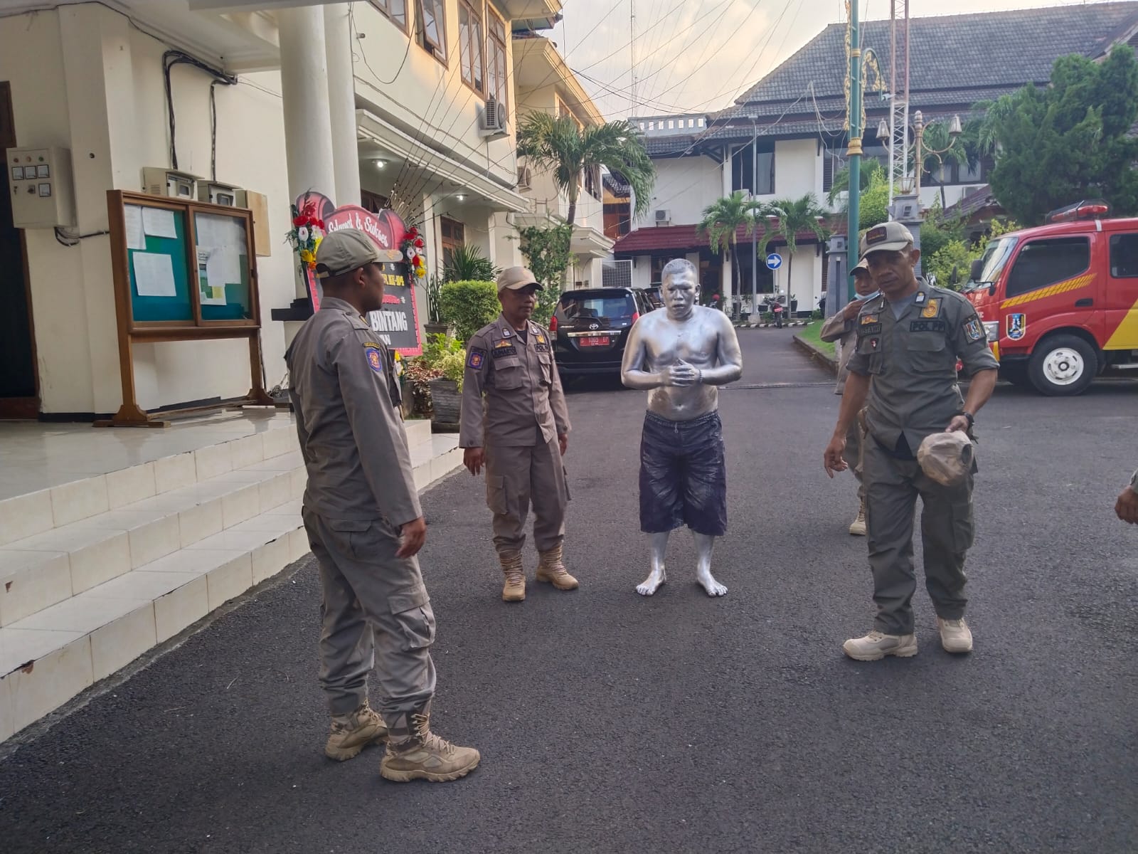 satpol pp tuban tugu jatim