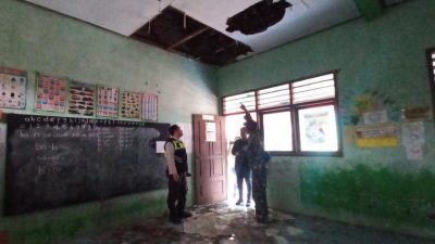 sekolah rusak tugu jatim