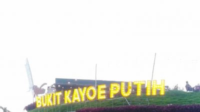 Bukit Kayoe Putih Mojokerto, Objek Wisata yang Bermula dari Skripsi